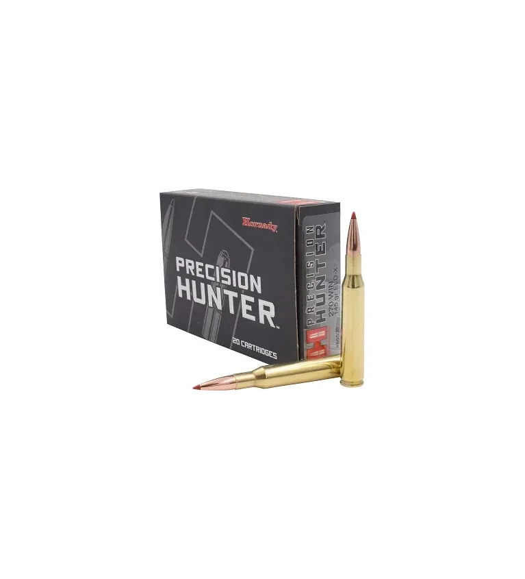Balles Hornady Precision Hunter 270 Win 145 gr 