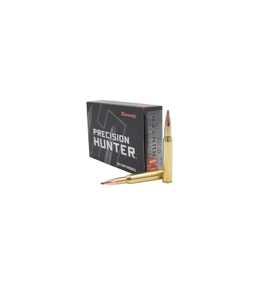 Balles Hornady Precision Hunter 270 Win 145 gr 