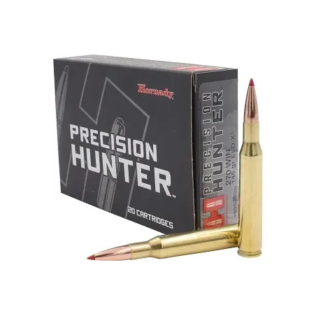Balles Hornady Precision Hunter 270 Win 145 gr 