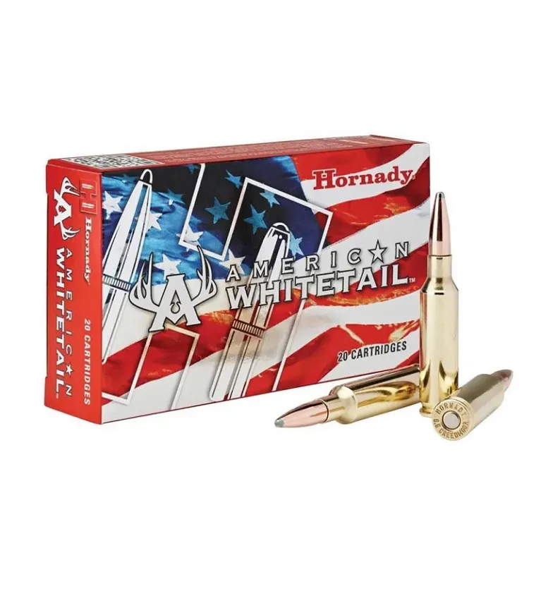 Balles Hornady American Whitetail 270 Win 140 gr 