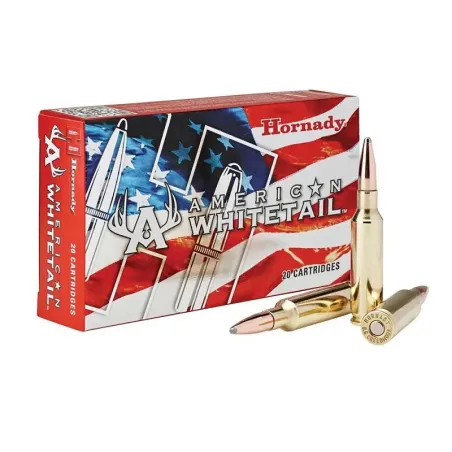 Balles Hornady American Whitetail 270 Win 140 gr 