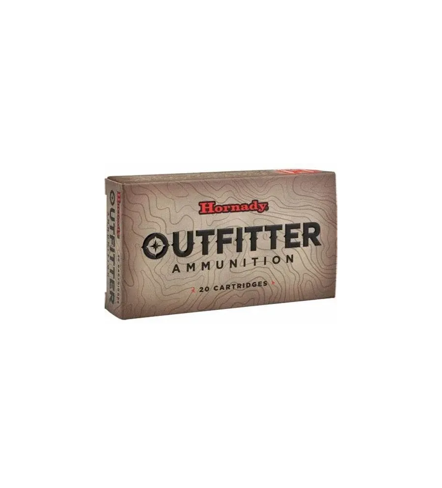 Balles Hornady Outfitter 270 WSM 130 gr 