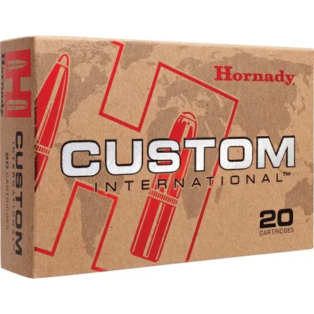 Balles Hornady Custom International 30-06 Sprg 220 gr 