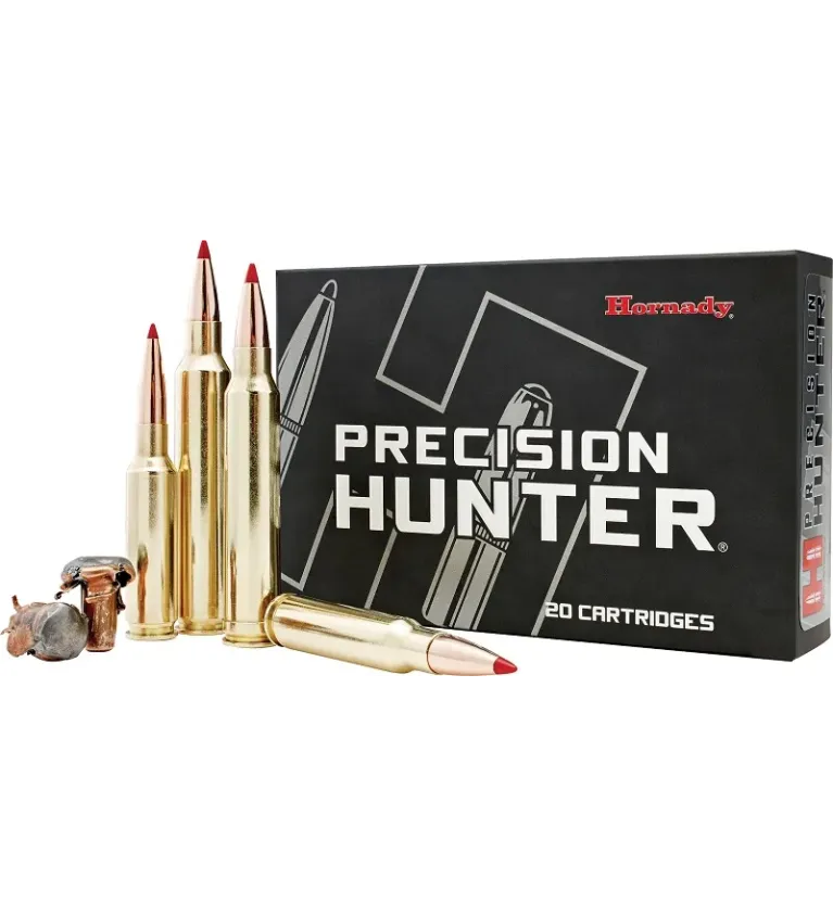 Balles Hornady Precision Hunter 30-06 Sprg 178 gr 