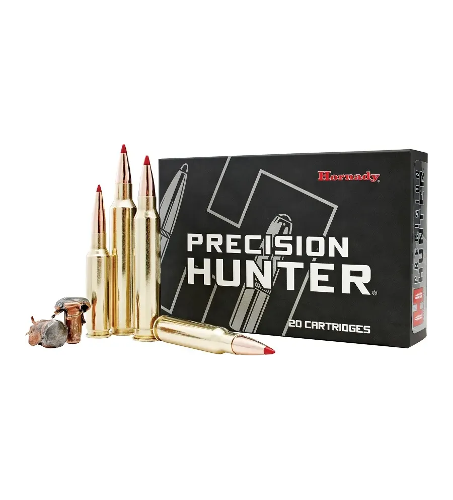 Balles Hornady Precision Hunter 30-06 Sprg 178 gr 