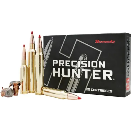 Balles Hornady Precision Hunter 30-06 Sprg 178 gr 