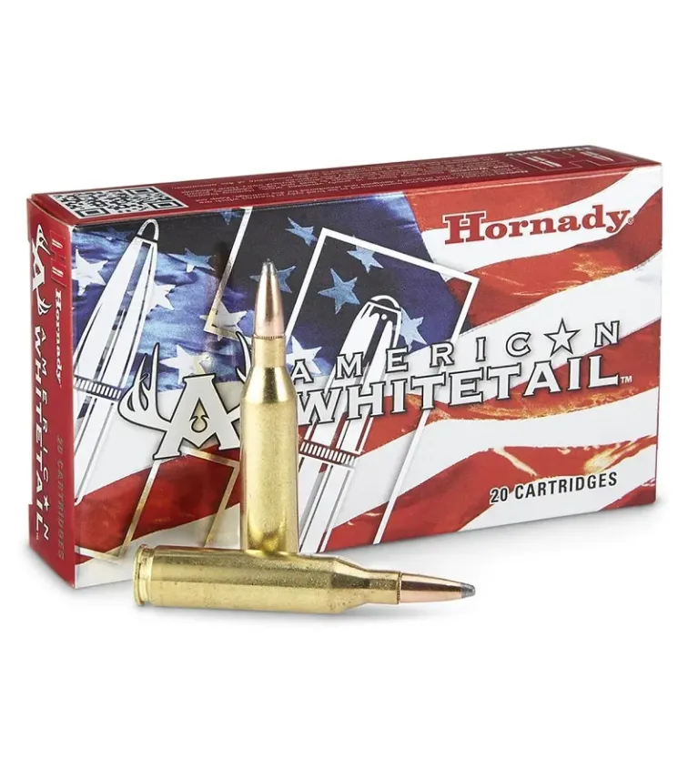 Balles Hornady American Whitetail 30-06 Sprg 180 gr 