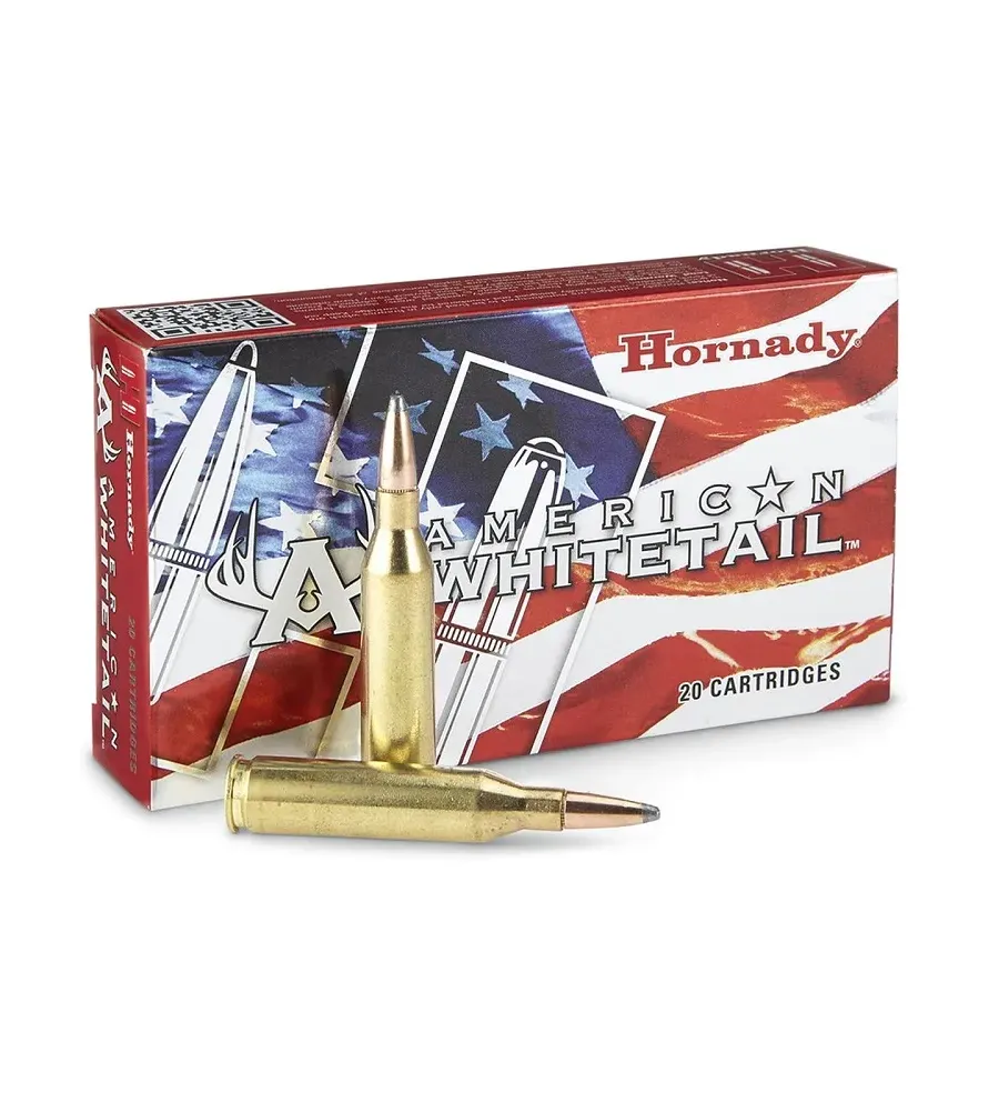 Balles Hornady American Whitetail 30-06 Sprg 180 gr 