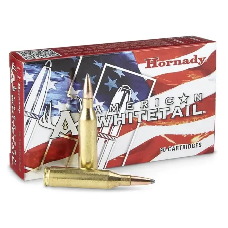 Balles Hornady American Whitetail 30-06 Sprg 180 gr 