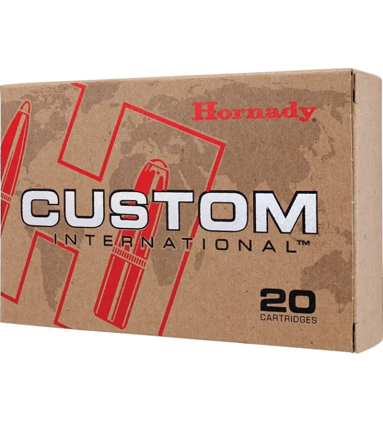 Balles Hornady Custom International 30-06 Sprg 180 gr 