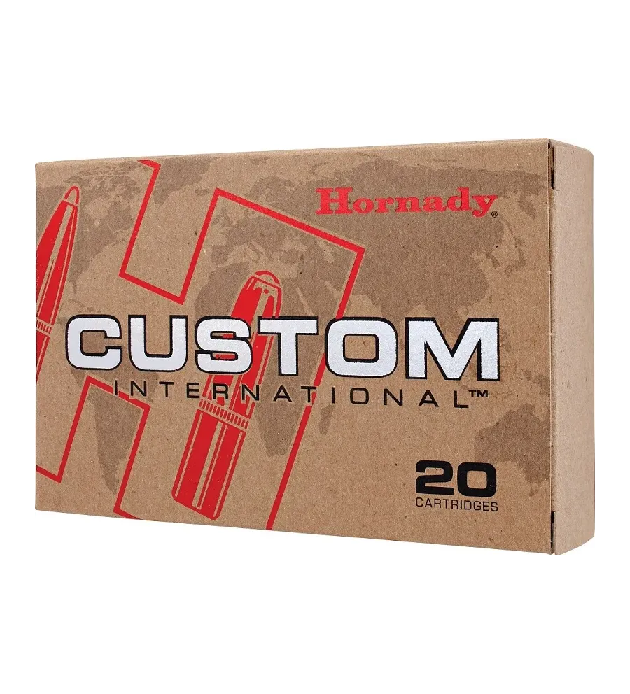 Balles Hornady Custom International 30-06 Sprg 180 gr 