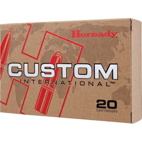 Balles Hornady Custom International 30-06 Sprg 180 gr 