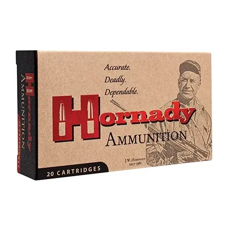 Balles Hornady Match 30-06 Sprg 168 gr 