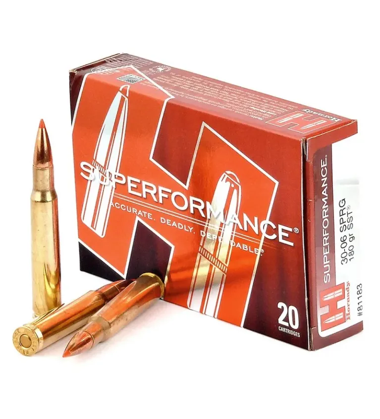 Balles Hornady Superformance SST 30-06 Sprg 180 gr 