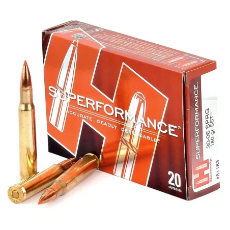 Balles Hornady Superformance SST 30-06 Sprg 180 gr 