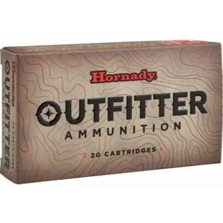 Balles Hornady Outfitter 30-06 Sprg 150 gr 