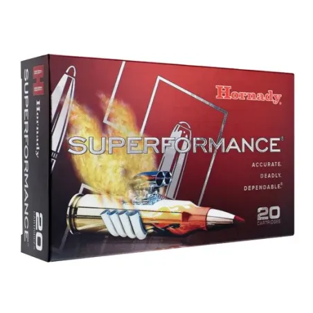 Balles Hornady Superformance CX 30-06 Sprg 150 gr 