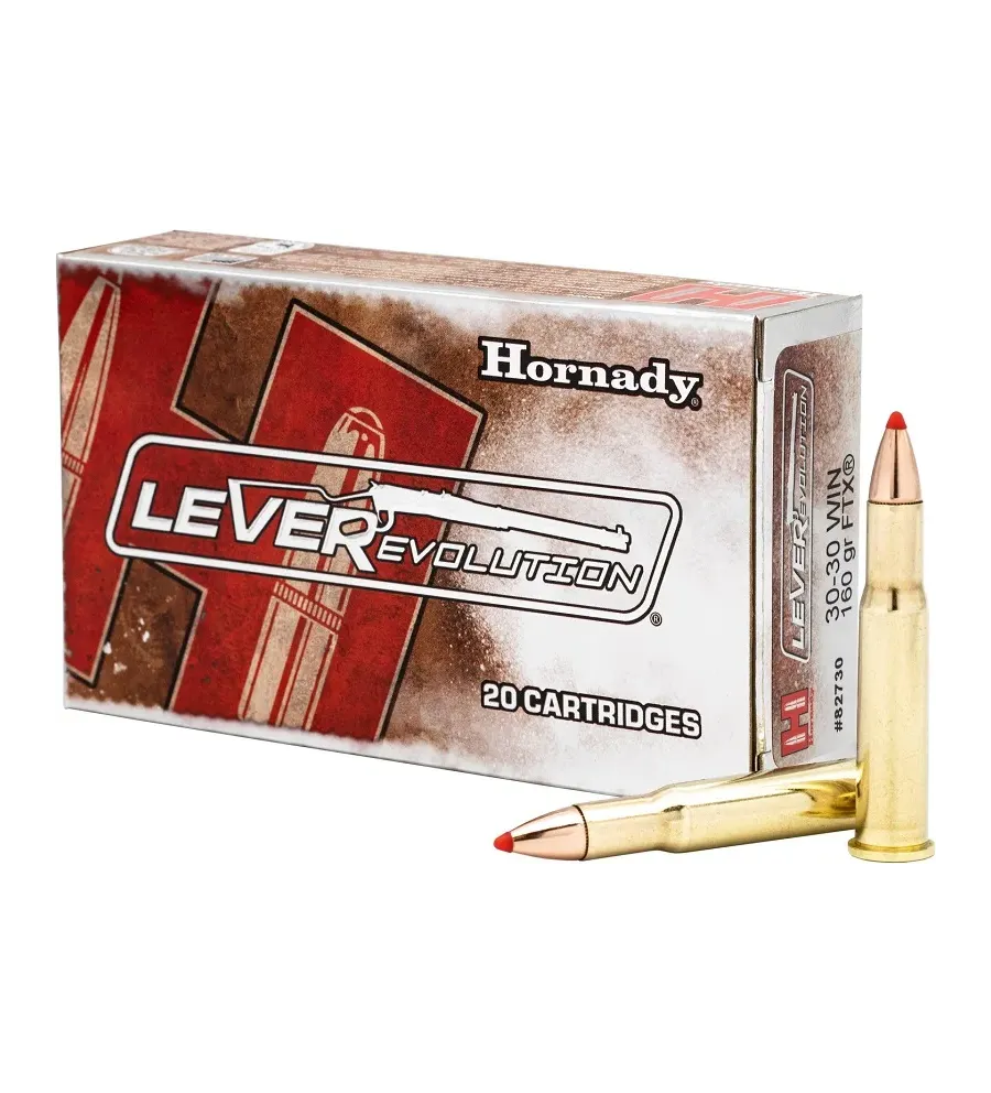 Balles Hornady Lever Evolution 30-30 Win 160 gr 