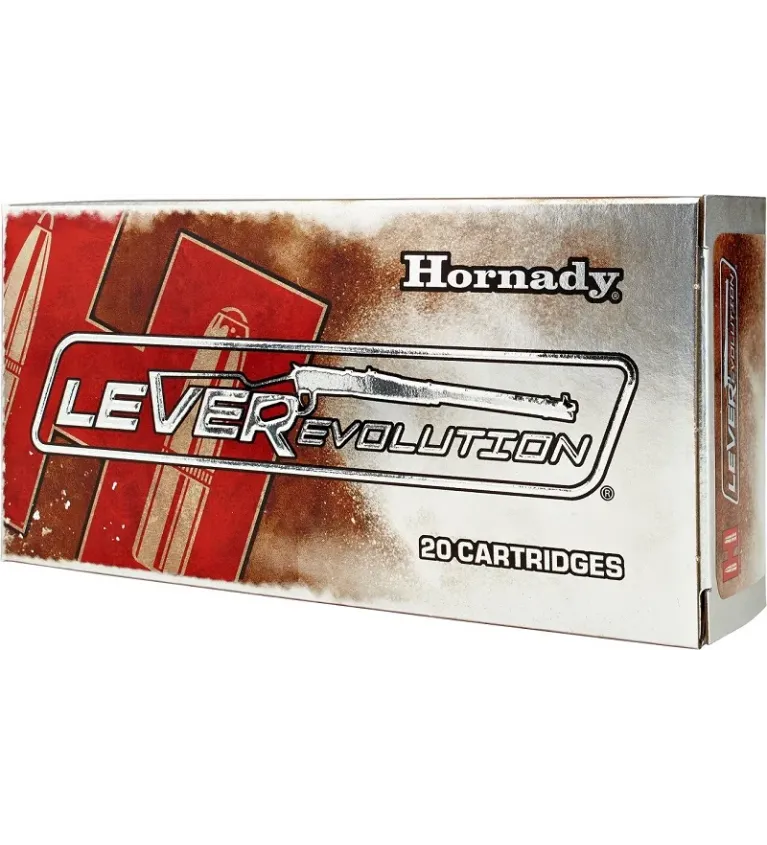 Balles Hornady Lever Evolution 30-30 Win 140 gr 