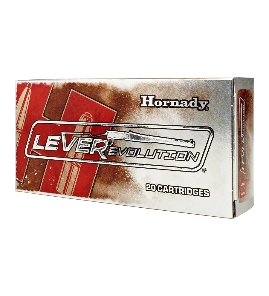 Balles Hornady Lever Evolution 30-30 Win 140 gr 