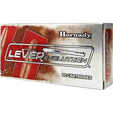 Balles Hornady Lever Evolution 30-30 Win 140 gr 