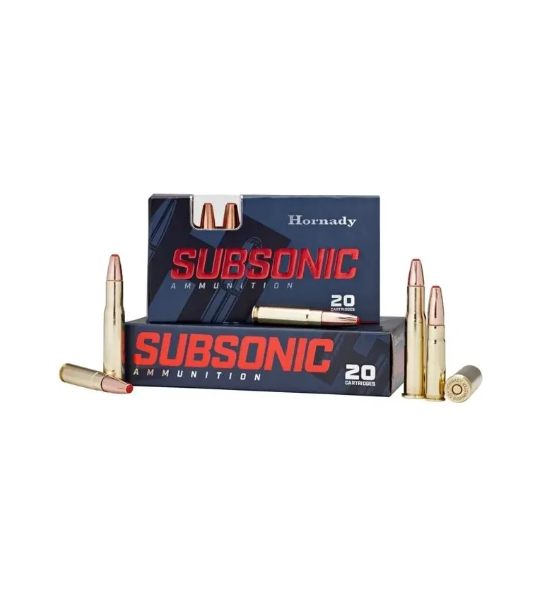 Balles Hornady Subsonic 30-30 Win 175 gr 