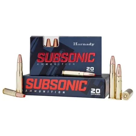 Balles Hornady Subsonic 30-30 Win 175 gr 