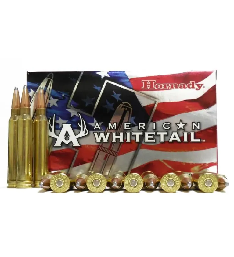 Balles Hornady American Whitetail 300 WM 180 gr 