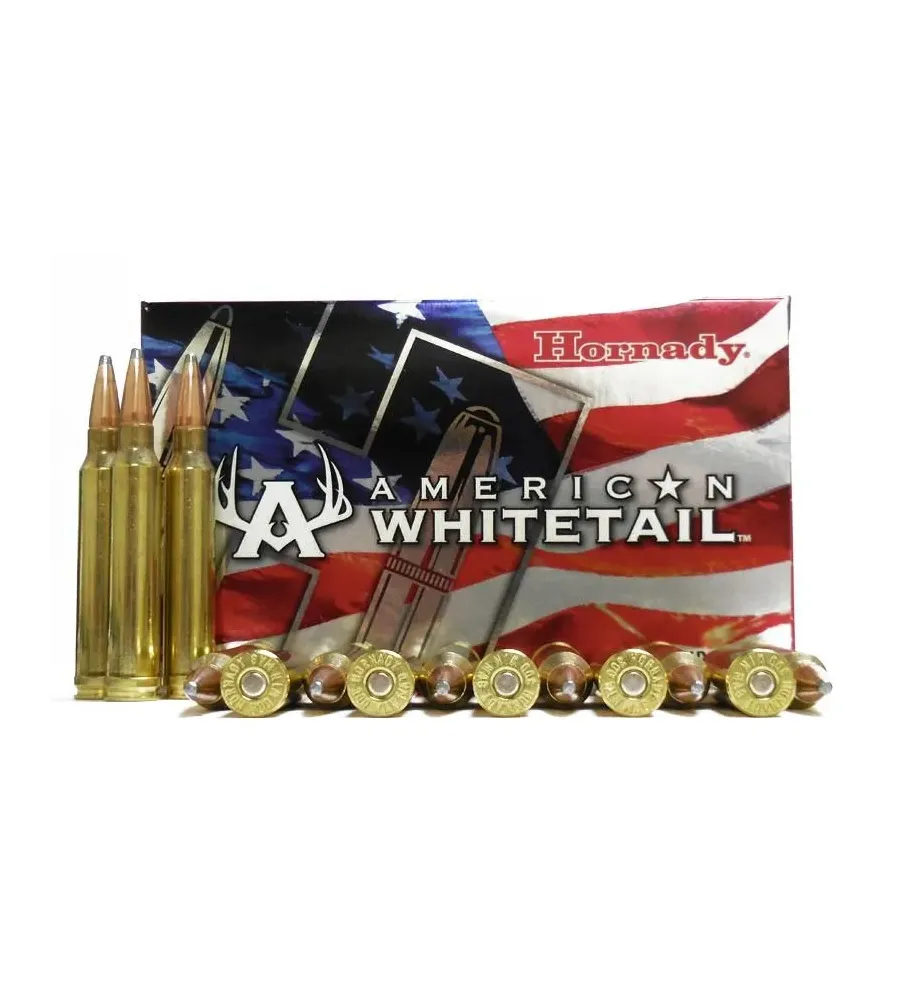 Balles Hornady American Whitetail 300 WM 180 gr 