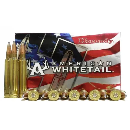 Balles Hornady American Whitetail 300 WM 180 gr 