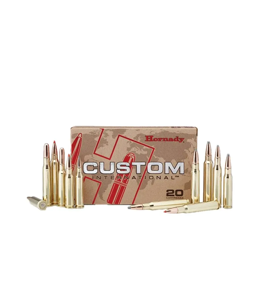 Balles Hornady Custom 300 WM 180 gr 