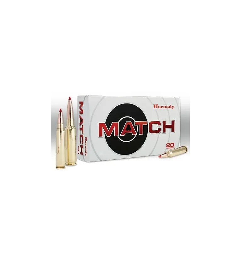 Balles Hornady Match 300 WM 195 gr 