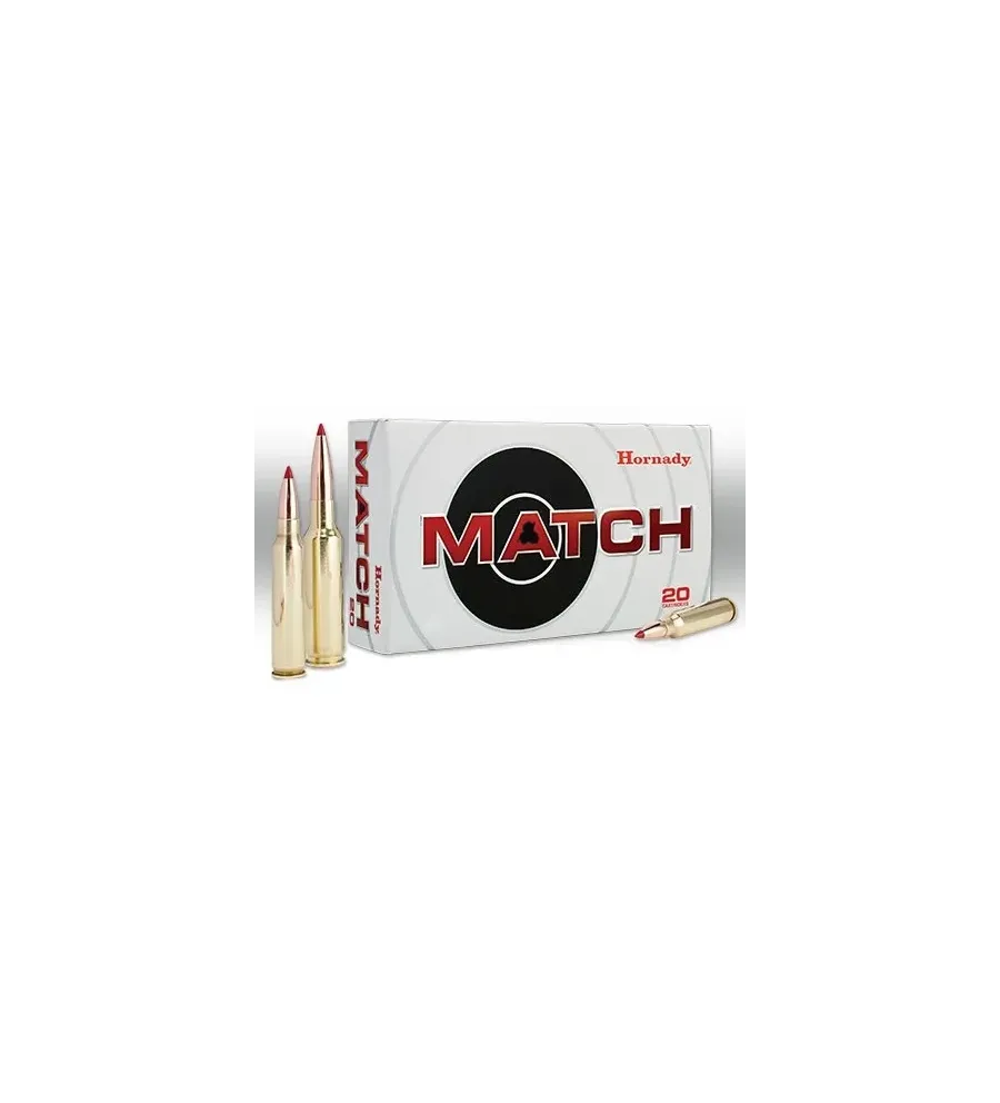Balles Hornady Match 300 WM 195 gr 