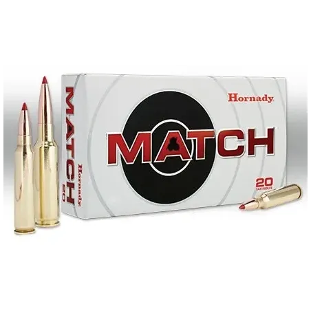 Balles Hornady Match 300 WM 195 gr 