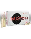 Balles Hornady Match 300 WM 195 gr 