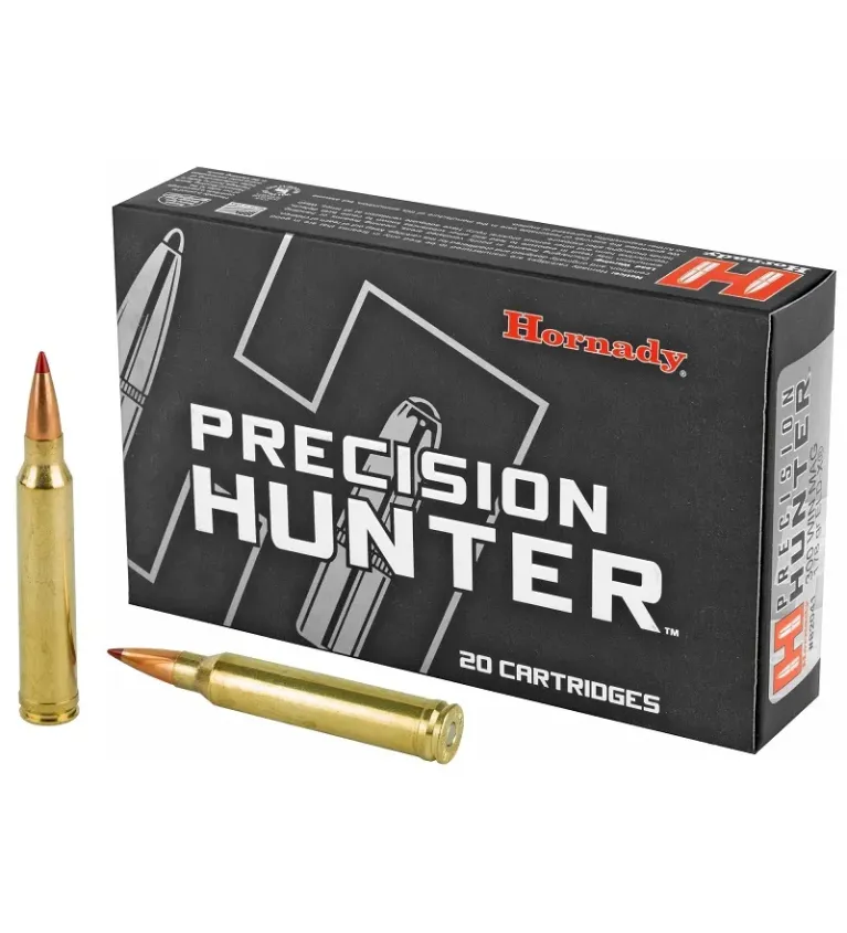 Balles Hornady Precision Hunter 300 WM 178 gr 