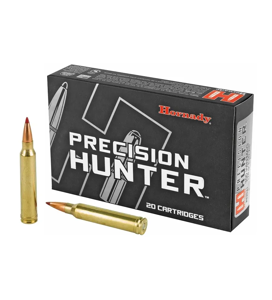 Balles Hornady Precision Hunter 300 WM 178 gr 