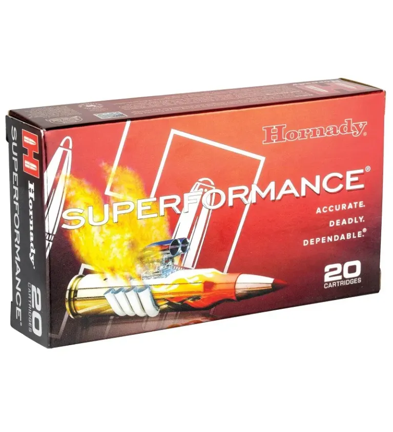Balles Hornady Superformance 300 WM 165 gr 