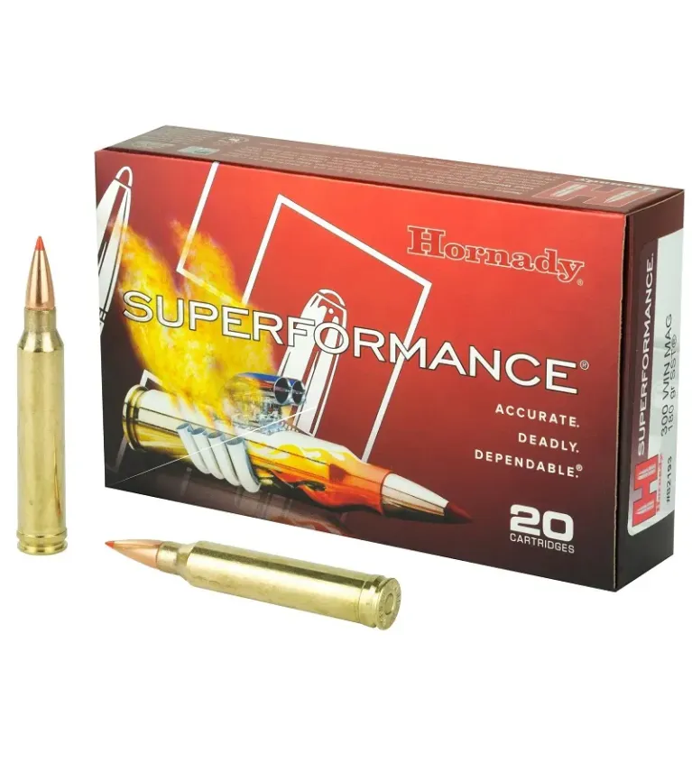 Balles Hornady Superformance 300 WM 180 gr 