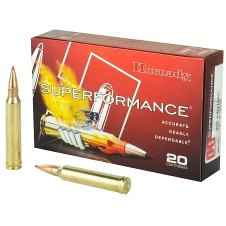 Balles Hornady Superformance 300 WM 180 gr 