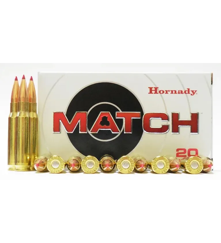 Balles Hornady Match ELD 308 Win 168 gr 