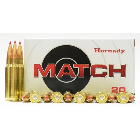 Balles Hornady Match ELD 308 Win 168 gr 