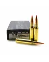 Balles Hornady A-Max Black 308 Win 168 gr 