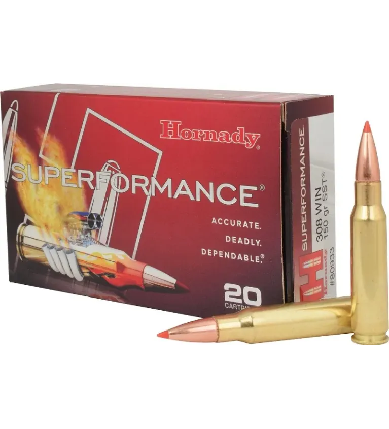 Balles Hornady Superformance SST 308 Win 150 gr 