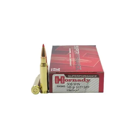 Balles Hornady Superformance SST 308 Win 165 gr 