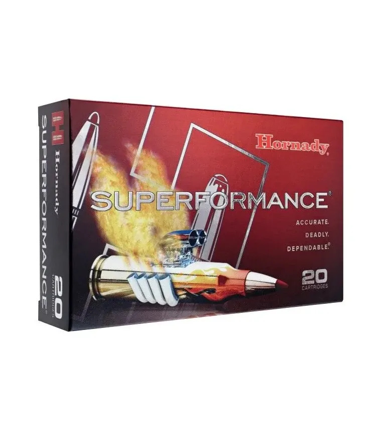 Balles Hornady Superformance SST 308 Win 180 gr 