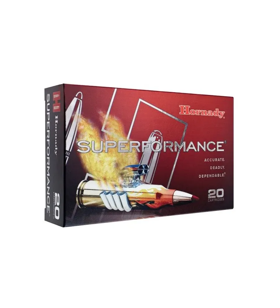 Balles Hornady Superformance SST 308 Win 180 gr 