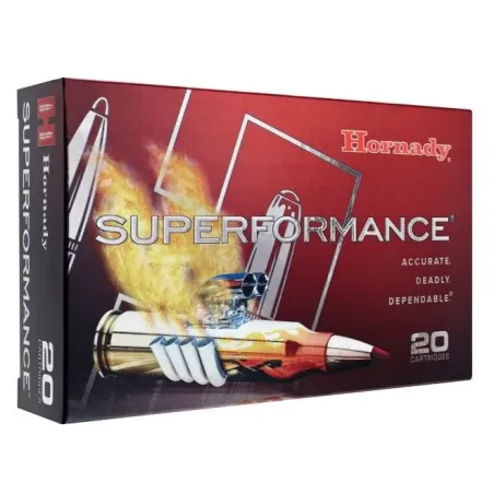 Balles Hornady Superformance SST 308 Win 180 gr 