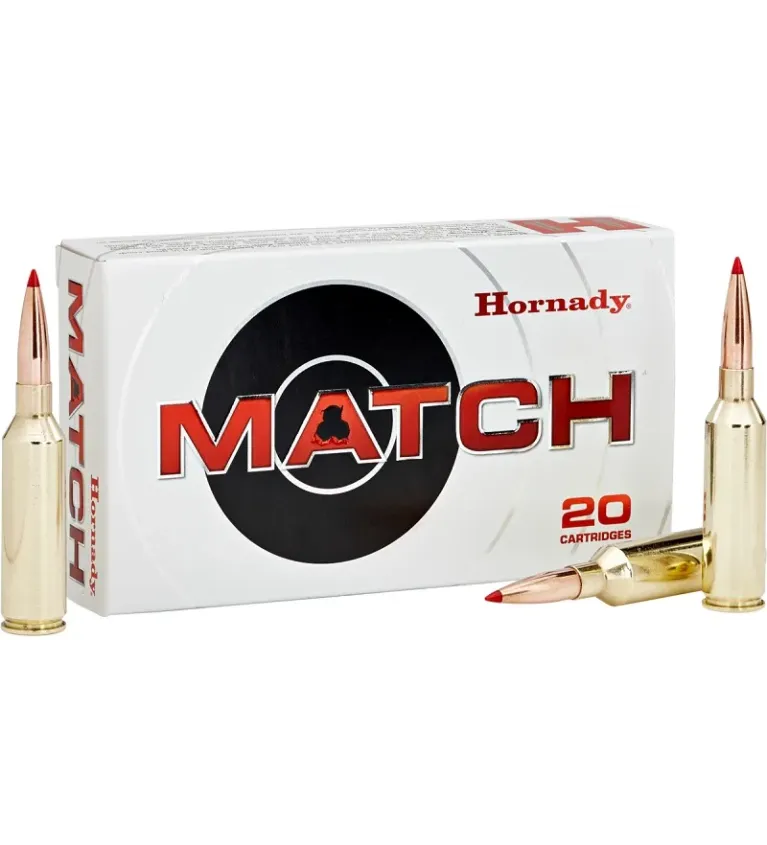 Balles Hornady Match BTHP 308 Win 168 gr 