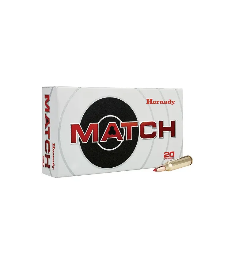 Balles Hornady Match BTHP 308 Win 178 gr 